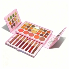 Custom Multi-Compartment Makeup Palette Packaging
