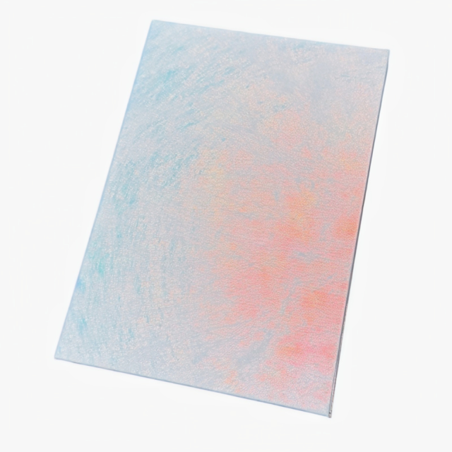 5-Color Holographic Eyeshadow Palette Packaging