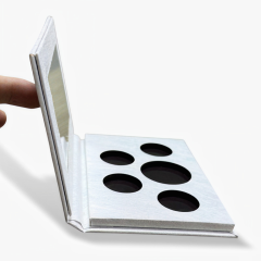 5-Color Holographic Eyeshadow Palette Packaging