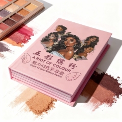 Halle Bailey Contour & Brow Powder Palette