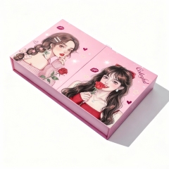 Custom Multi-Compartment Makeup Palette Packaging