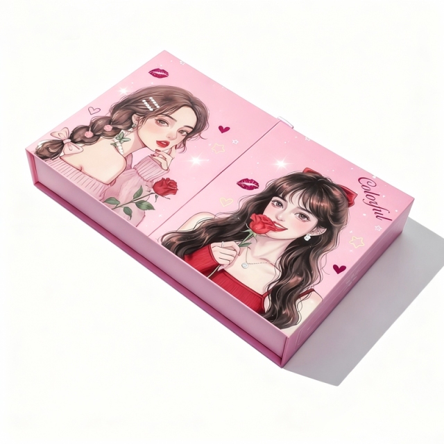 Custom Multi-Compartment Makeup Palette Packaging