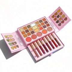 Custom Multi-Compartment Makeup Palette Packaging
