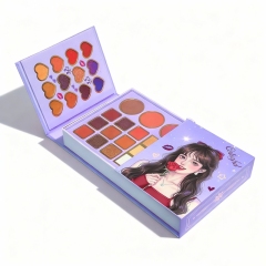 Custom Multi-Compartment Makeup Palette Packaging