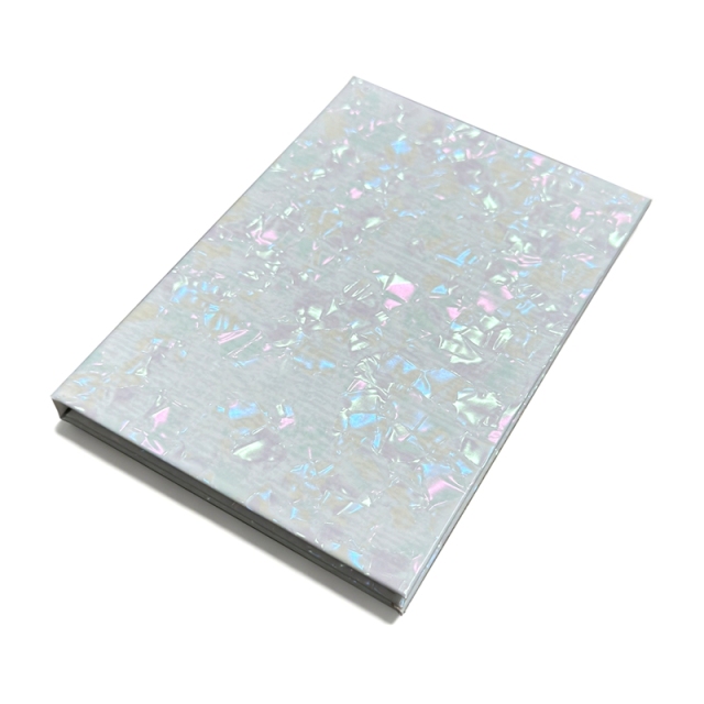 6-Color Glitter Eyeshadow Palette Packaging