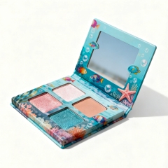 Four-color eyeshadow palette