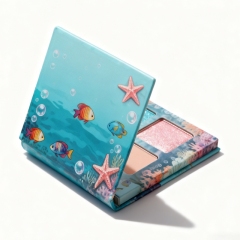 Four-color eyeshadow palette