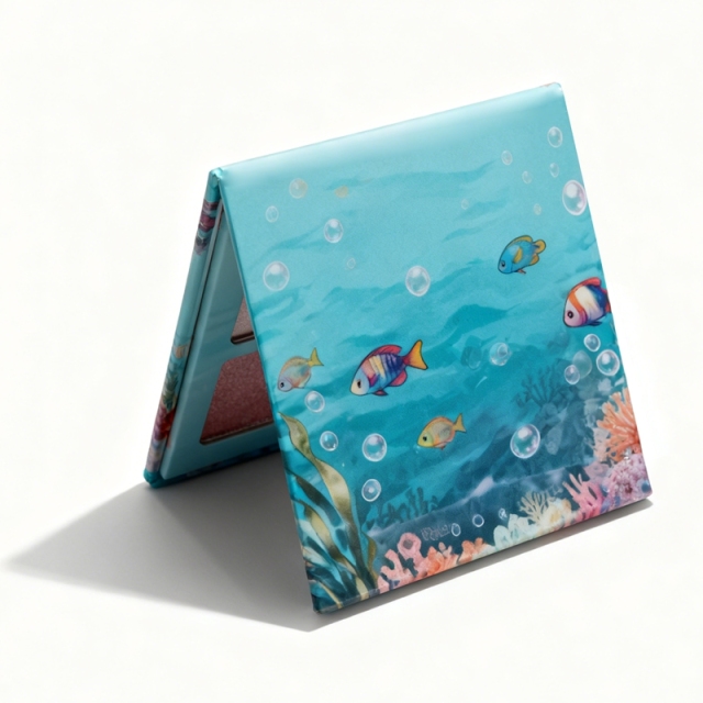 Four-color eyeshadow palette