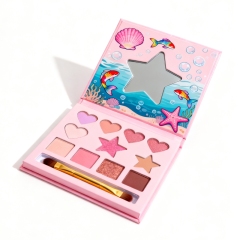 Ocean Series 12-color eyeshadow palette packaging box