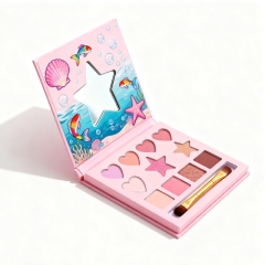 Ocean Series 12-color eyeshadow palette packaging box