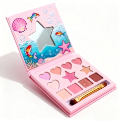Ocean Series 12-color eyeshadow palette packaging box