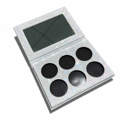 6-Color Glitter Eyeshadow Palette Packaging