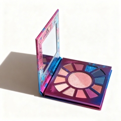Holographic Multi-Functional Eyeshadow Palette Packaging