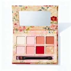 Vintage Oil Painting Eyeshadow Palette Packaging