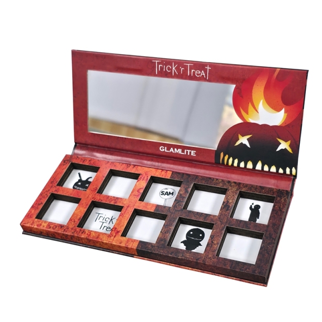 Halloween 10-Color Eyeshadow Palette Packaging