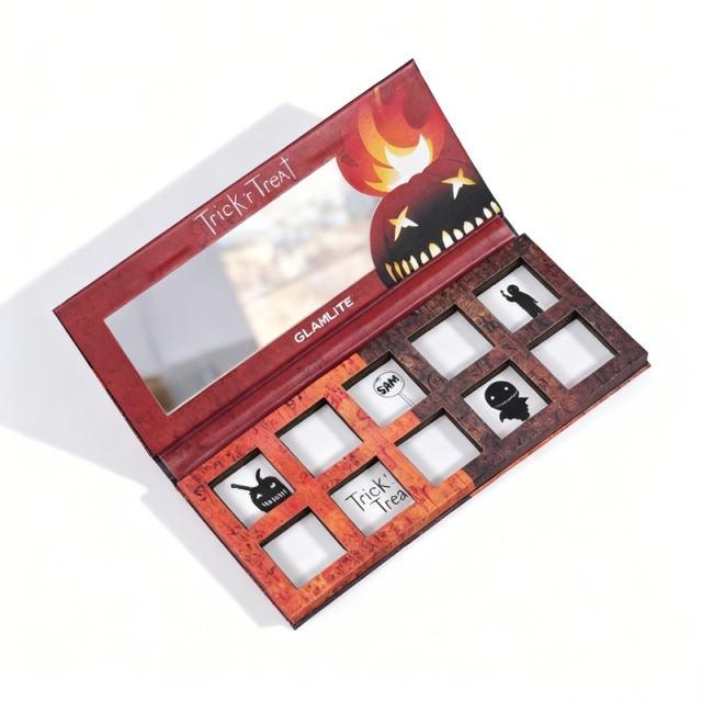 Halloween 10-Color Eyeshadow Palette Packaging