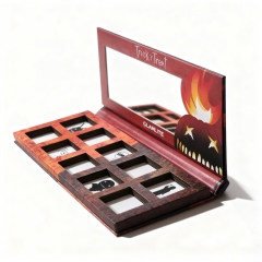 Halloween 10-Color Eyeshadow Palette Packaging
