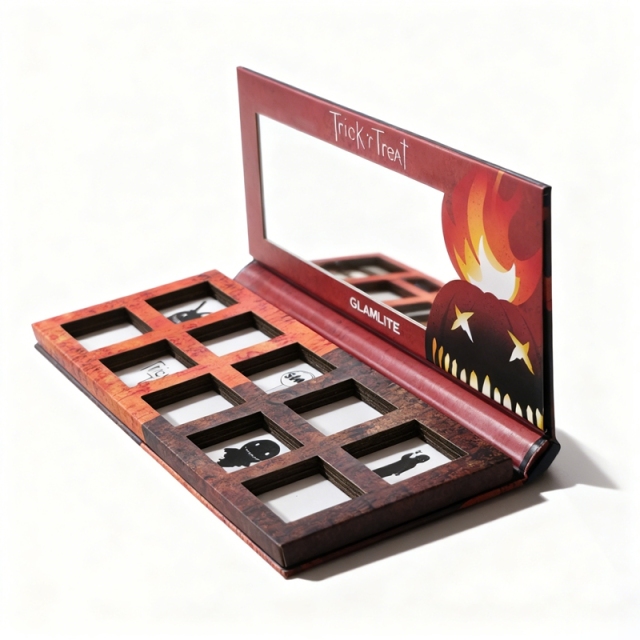 Halloween 10-Color Eyeshadow Palette Packaging