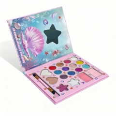 Ocean Series 18-color eyeshadow palette packaging box