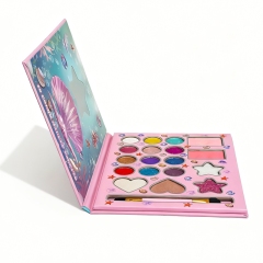 Ocean Series 18-color eyeshadow palette packaging box