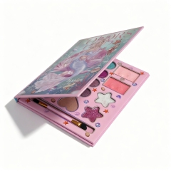 Ocean Series 18-color eyeshadow palette packaging box