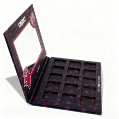 Glamlite "Trick 'r Treat" Halloween-Themed Eyeshadow Palette Packaging