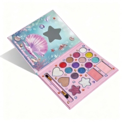 Ocean Series 18-color eyeshadow palette packaging box