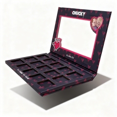 Glamlite "Trick 'r Treat" Halloween-Themed Eyeshadow Palette Packaging