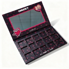 Glamlite "Trick 'r Treat" Halloween-Themed Eyeshadow Palette Packaging