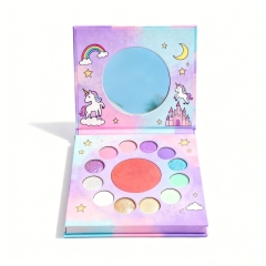 Unicorn Eyeshadow Palette Packaging Box