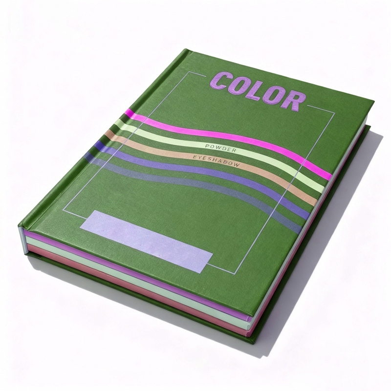 DIY Multi-Layer Eyeshadow Palette Packaging