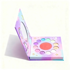 Unicorn Eyeshadow Palette Packaging Box