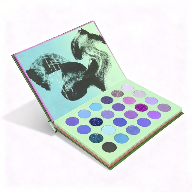 DIY Multi-Layer Eyeshadow Palette Packaging