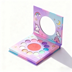 Unicorn Eyeshadow Palette Packaging Box