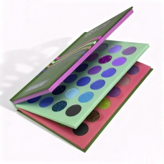 DIY Multi-Layer Eyeshadow Palette Packaging