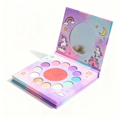 Unicorn Eyeshadow Palette Packaging Box