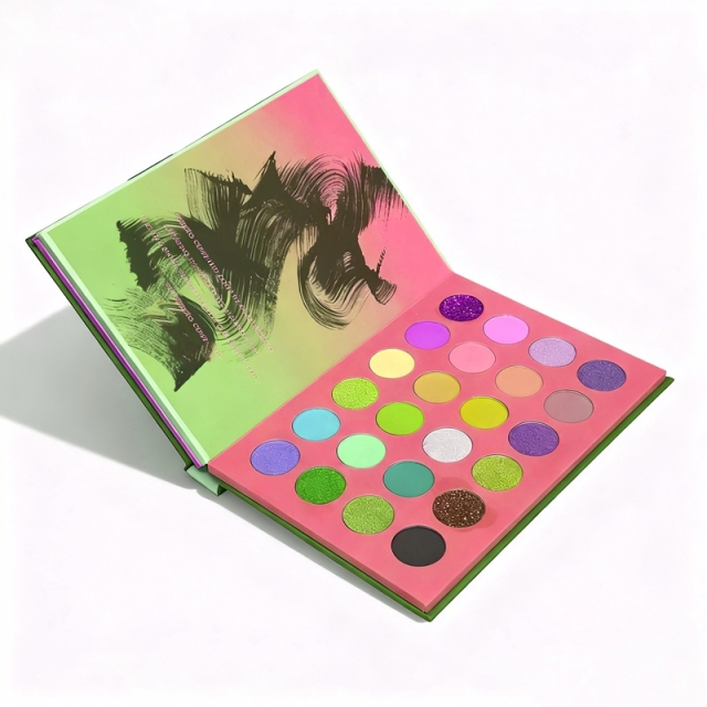 DIY Multi-Layer Eyeshadow Palette Packaging