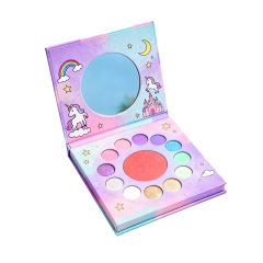 Unicorn Eyeshadow Palette Packaging Box