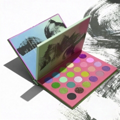 DIY Multi-Layer Eyeshadow Palette Packaging