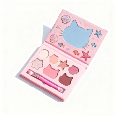 Ocean Series 7-color eyeshadow palette packaging box