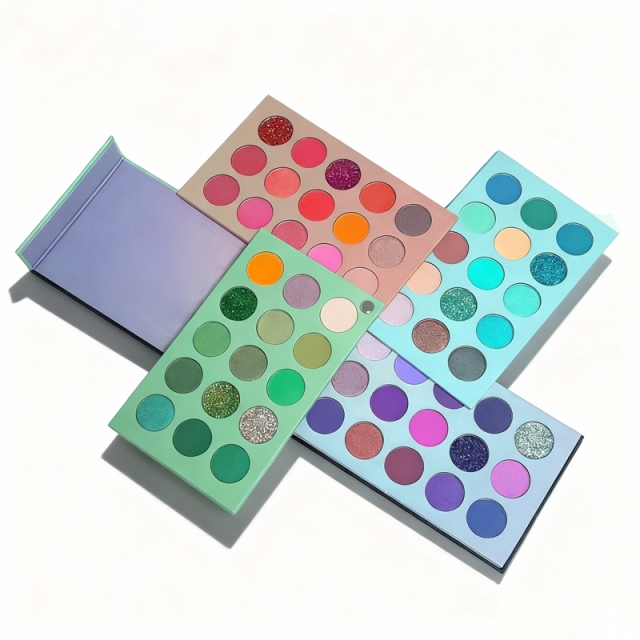 Beauty Glazed 60-Color Eyeshadow Palette Packaging