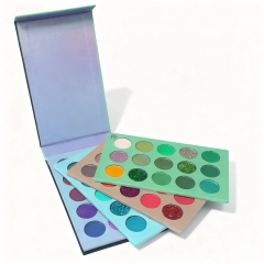 Beauty Glazed 60-Color Eyeshadow Palette Packaging