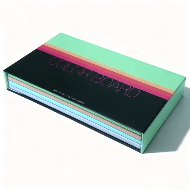 Beauty Glazed 60-Color Eyeshadow Palette Packaging