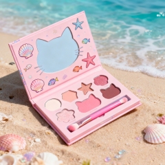 Ocean Series 7-color eyeshadow palette packaging box