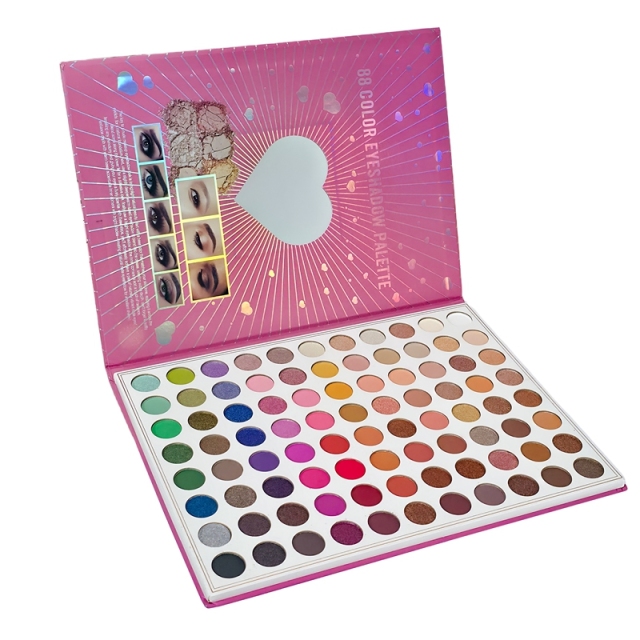 88-Color Eyeshadow Palette Packaging Box