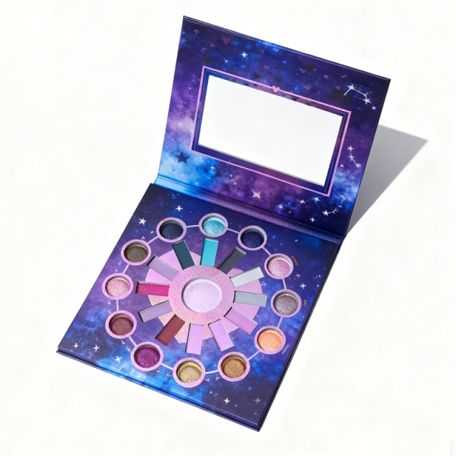 Zodiac Eyeshadow Palette Packaging