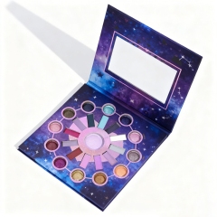 Zodiac Eyeshadow Palette Packaging