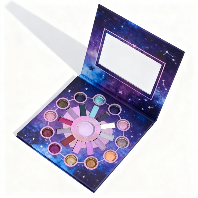Zodiac Eyeshadow Palette Packaging