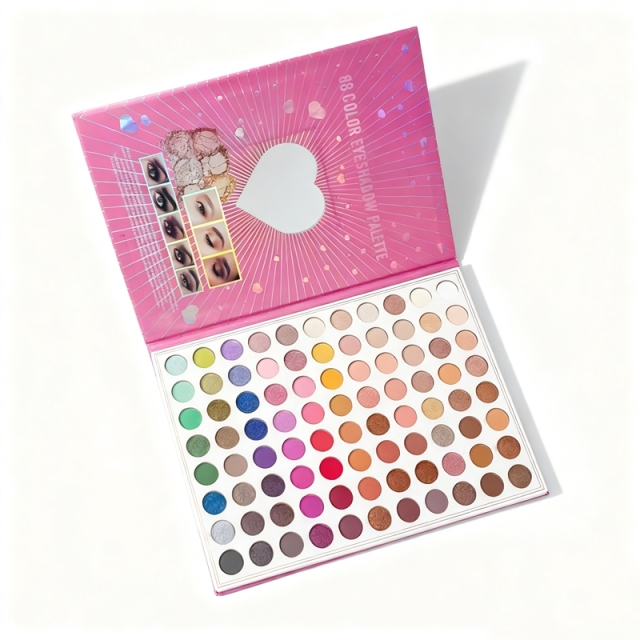 88-Color Eyeshadow Palette Packaging Box