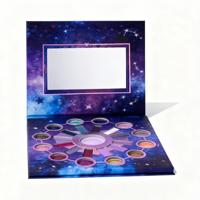 Zodiac Eyeshadow Palette Packaging
